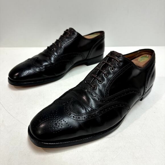 FULL RESOLE Alden x Brooks Brothers Color 8 Shell Cordovan Oxford Wingtip USA 12 main image 9